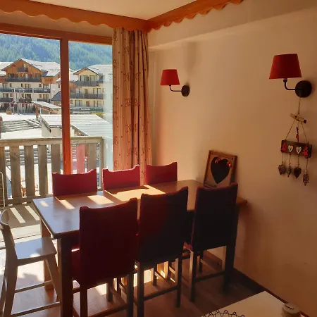 La Fleche D'Orres, 6 Pers, 40M2, Centre Station Apartment Les Orres Exterior photo